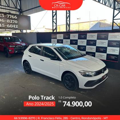 VOLKSWAGEN POLO 1.0 MPI TRACK MANUAL VOLKSWAGEN POLO 1.0 MPI TRACK MANUAL